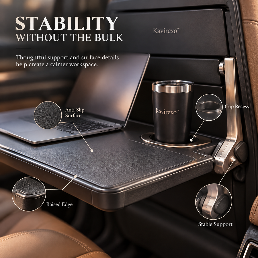 Kavirexo™ Fold-Out Passenger Workstation