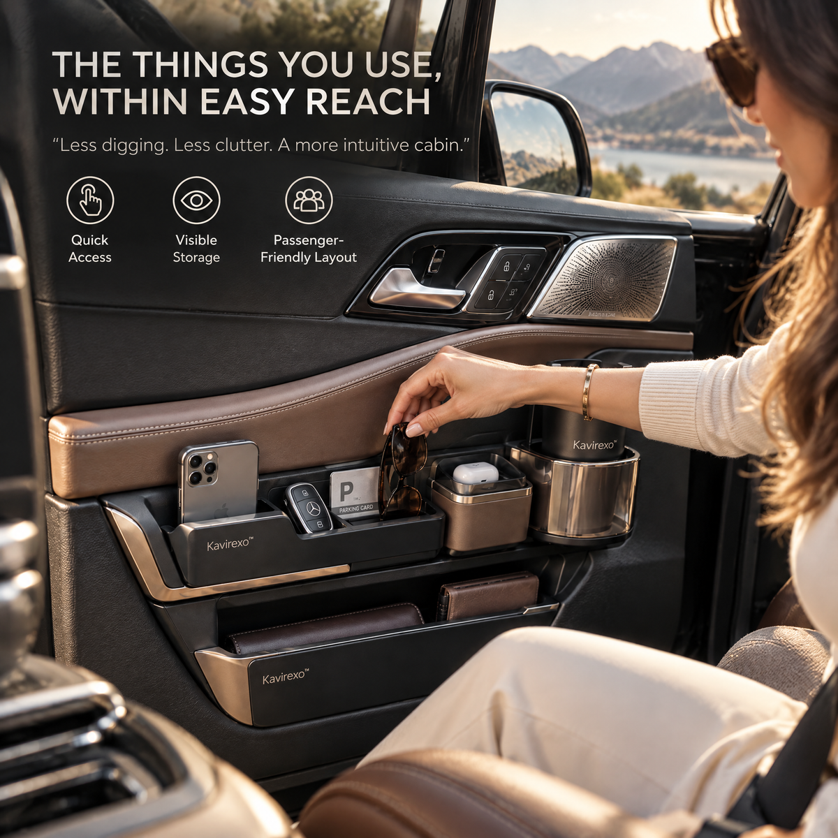 Kavirexo™ Door Pocket Expansion System