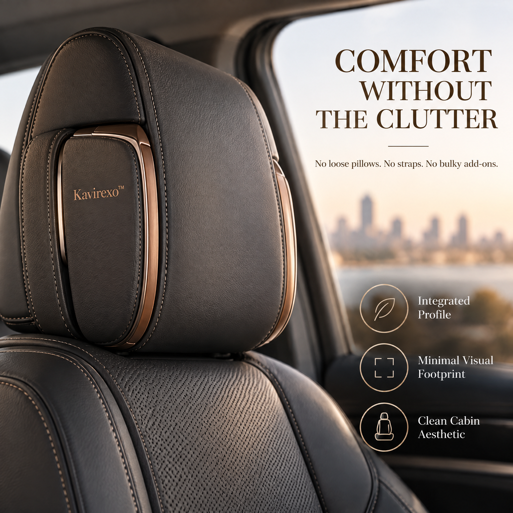 Kavirexo™ Adaptive Headrest Comfort Wing
