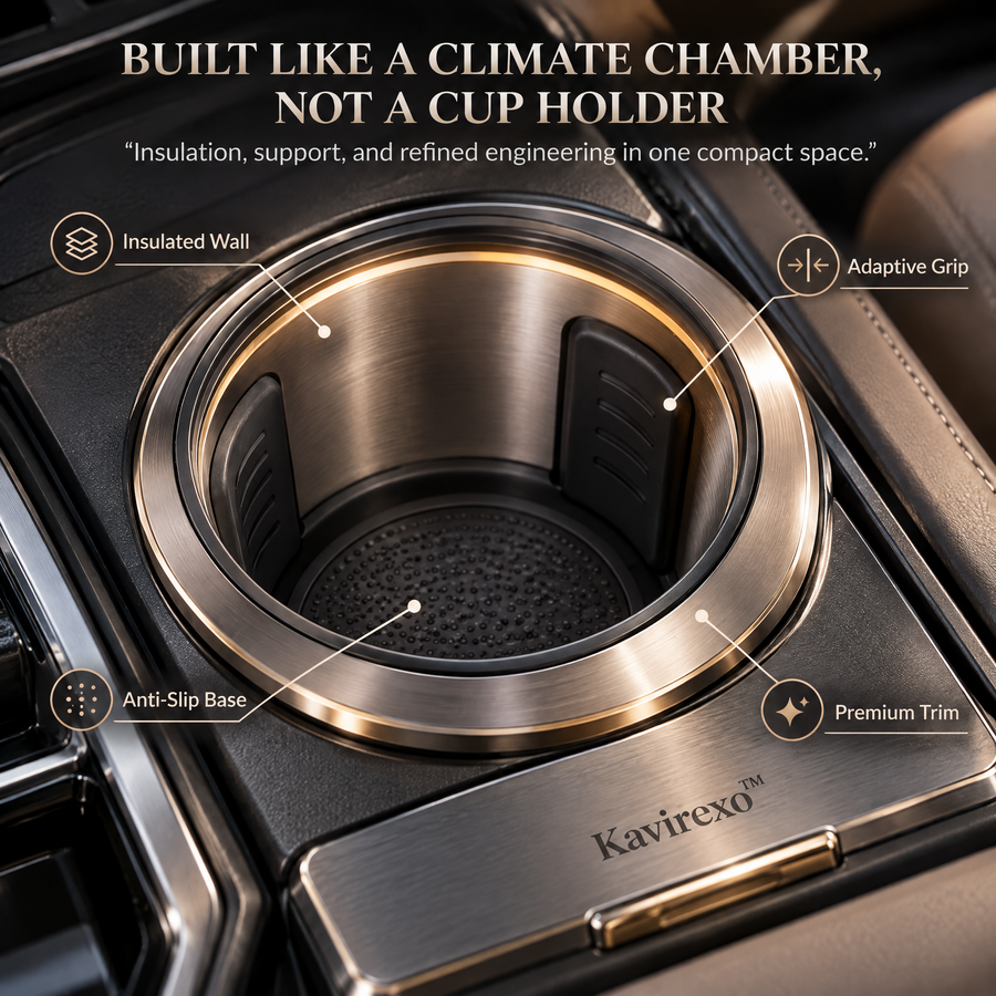 Kavirexo™ Cabin Climate Cup Vault