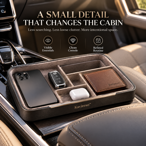 Kavirexo™ Car Entry Valet Tray