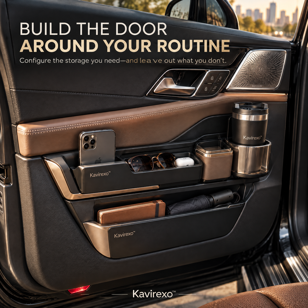 Kavirexo™ Door Pocket Expansion System