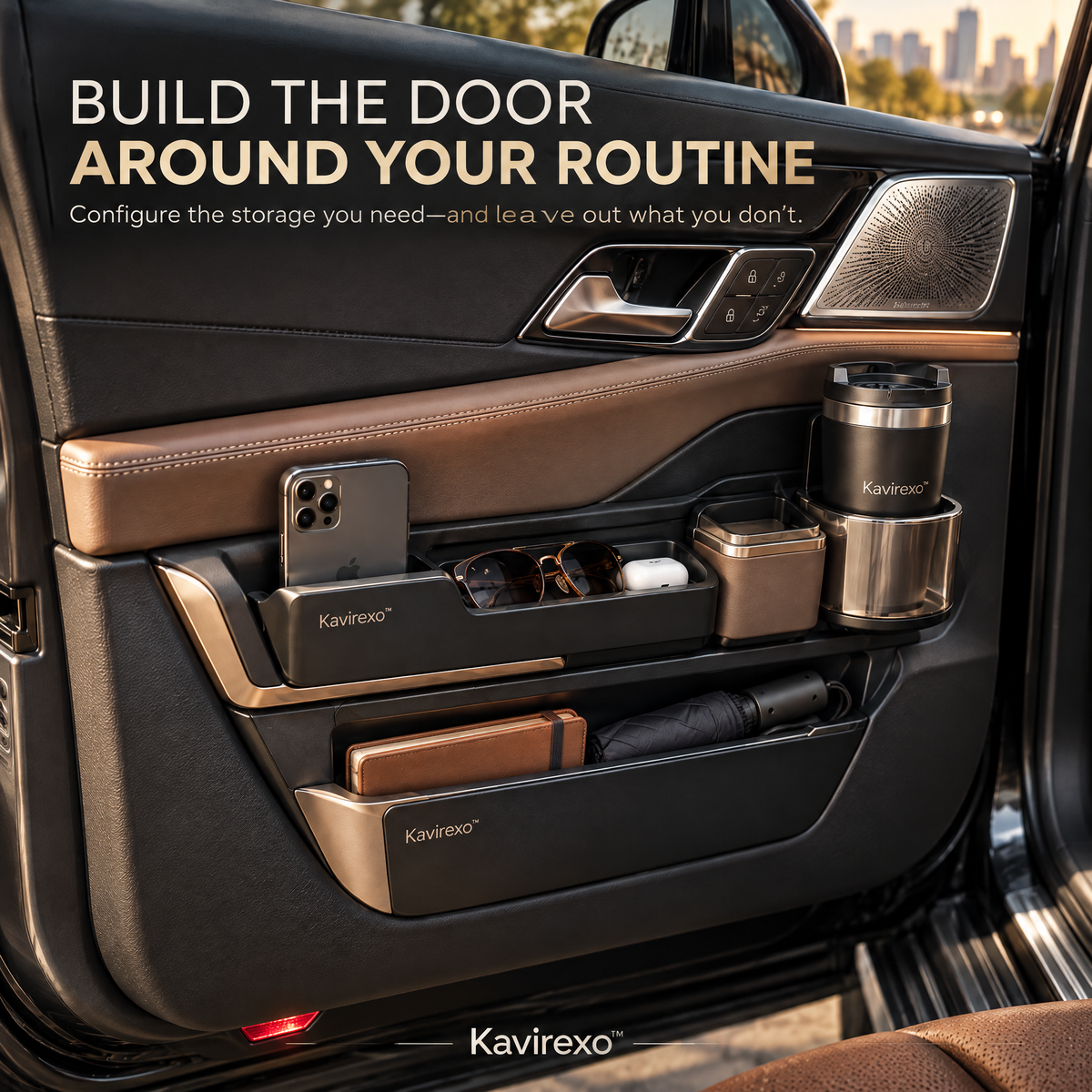Kavirexo™ Door Pocket Expansion System