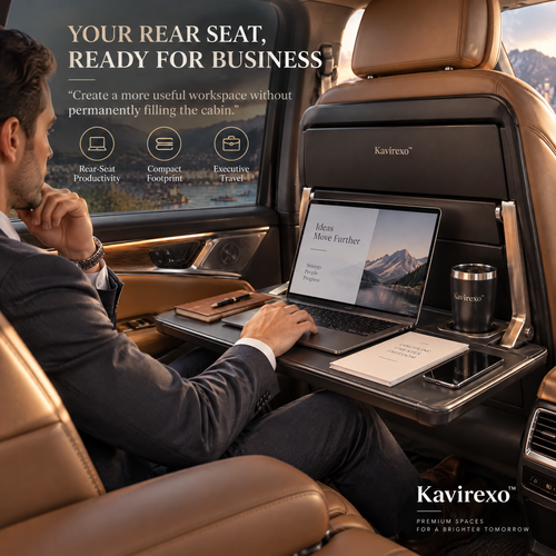 Kavirexo™  Fold-Out Passenger Workstation