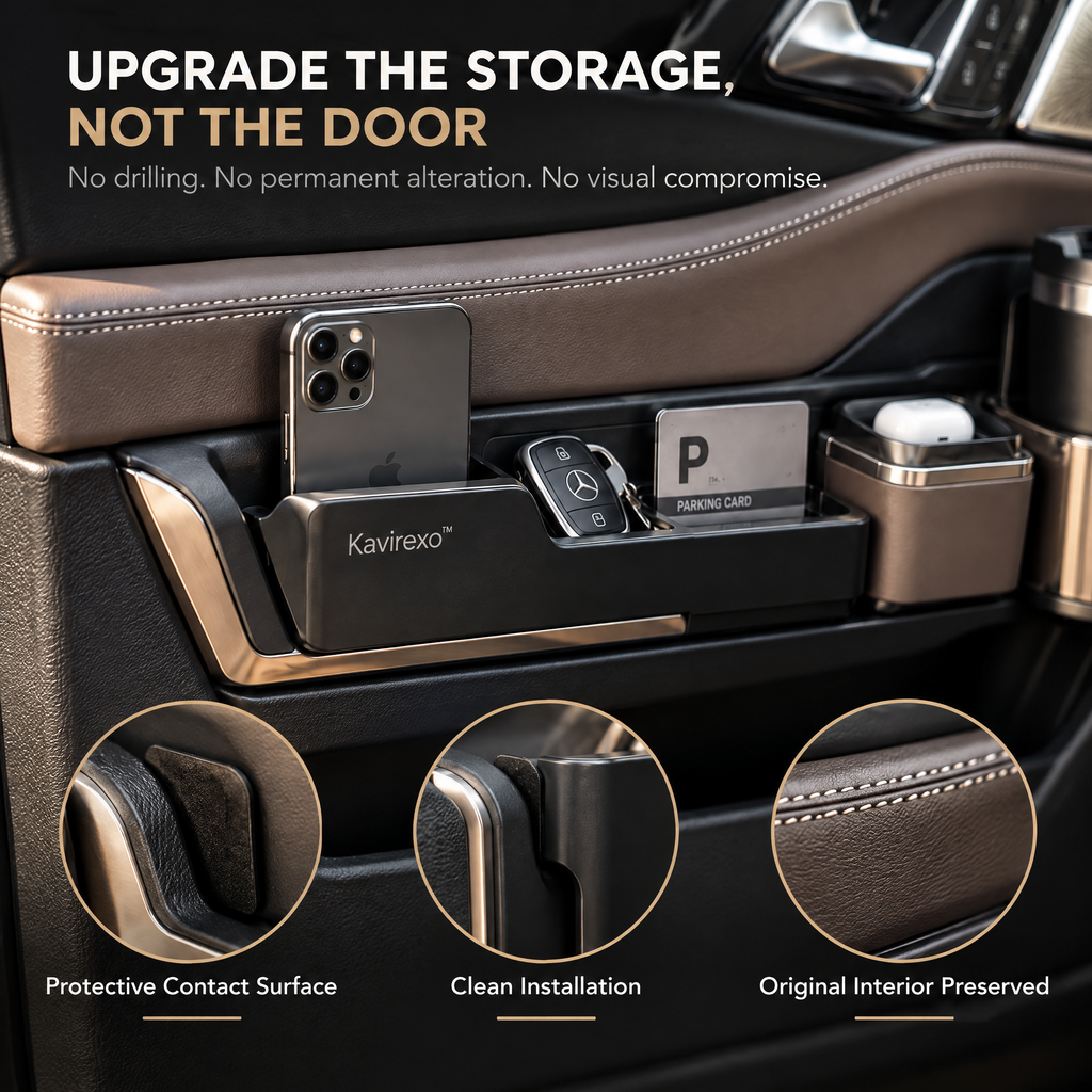 Kavirexo™ Door Pocket Expansion System