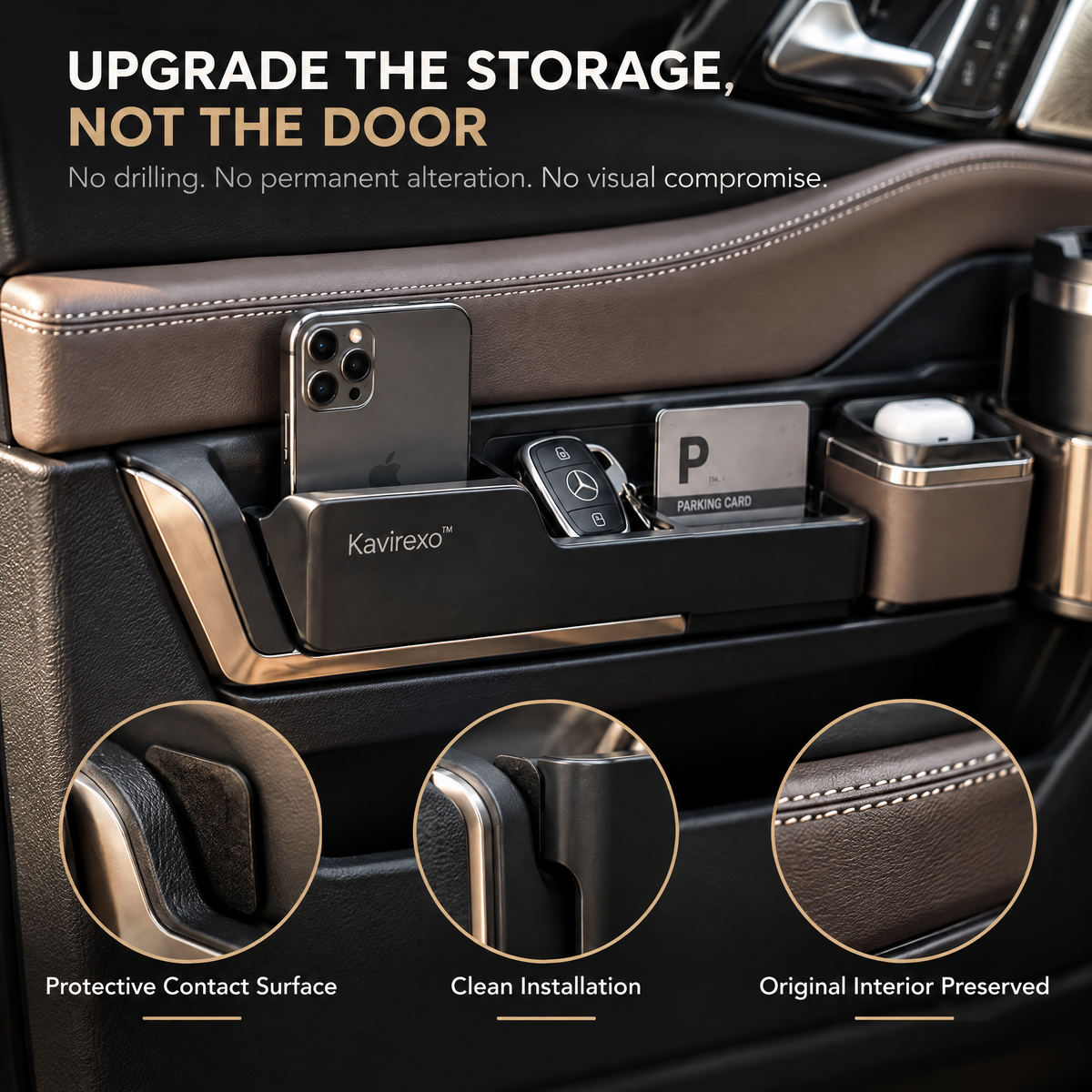 Kavirexo™ Door Pocket Expansion System