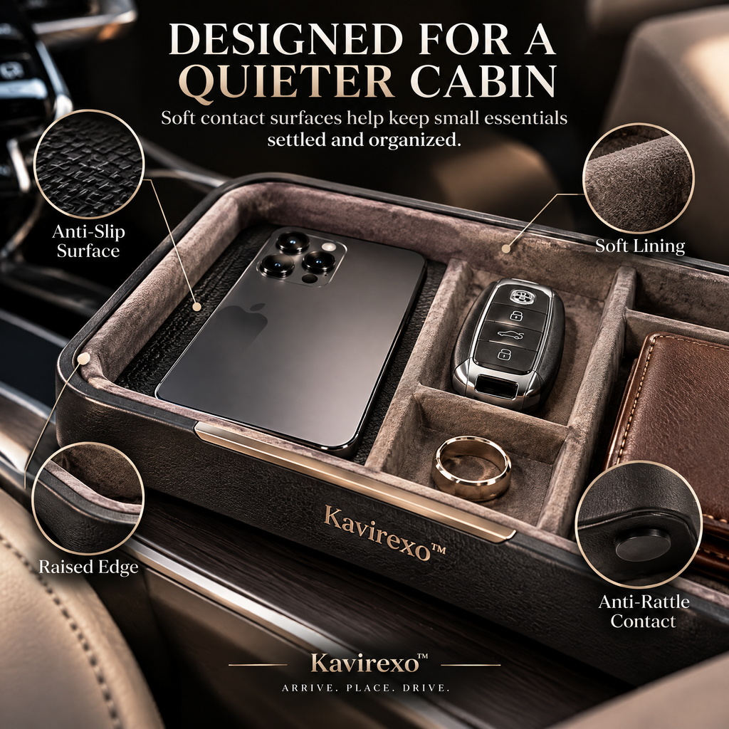 Kavirexo™ Car Entry Valet Tray