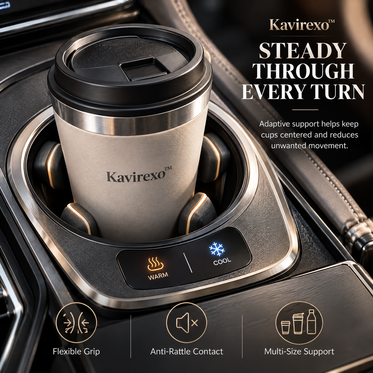 Kavirexo™ Cabin Climate Cup Vault