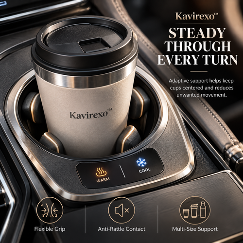 Kavirexo™ Cabin Climate Cup Vault
