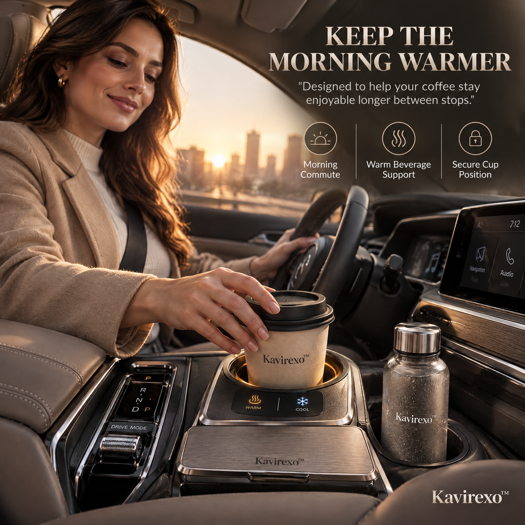 Kavirexo™ Cabin Climate Cup Vault