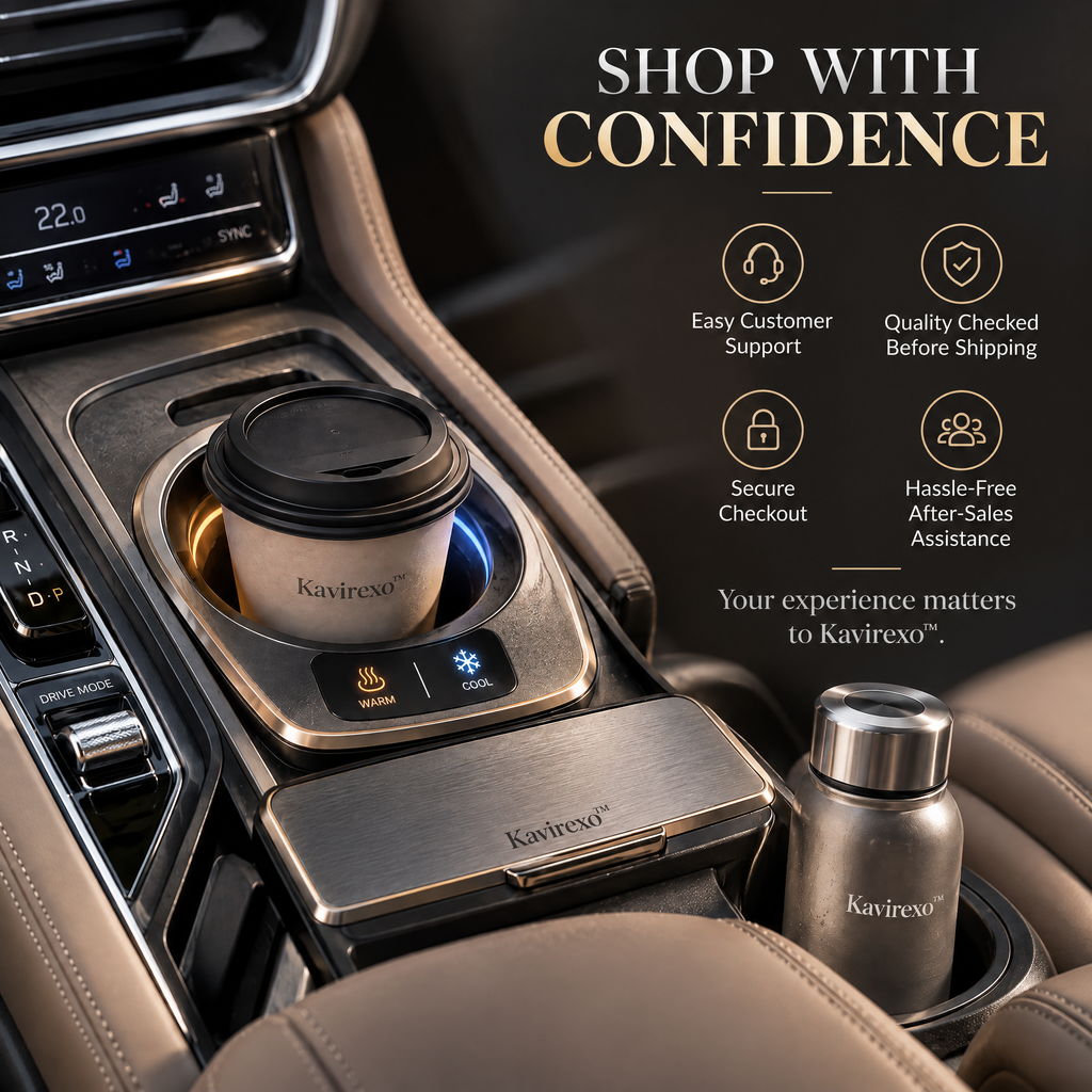 Kavirexo™ Cabin Climate Cup Vault