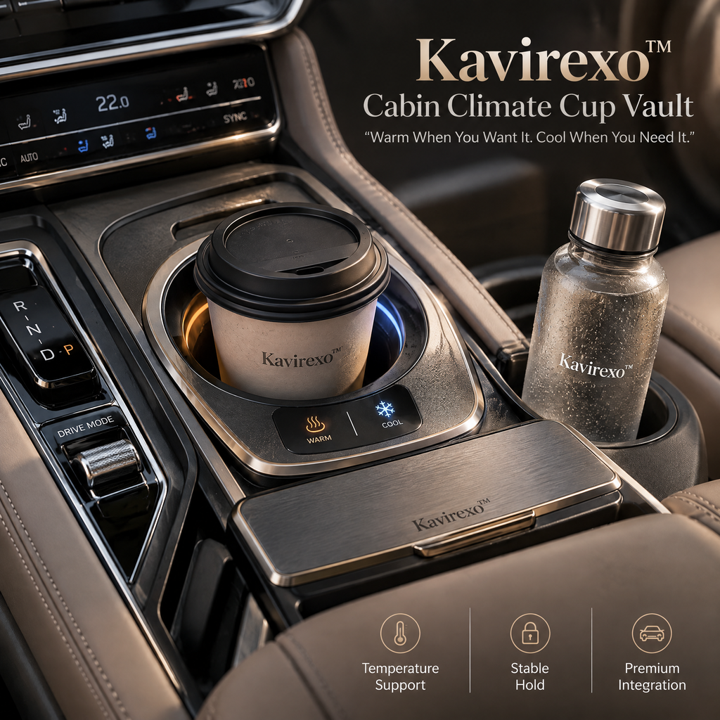 Kavirexo™ Cabin Climate Cup Vault