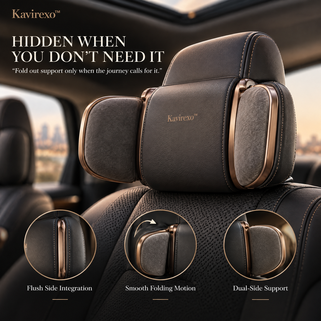 Kavirexo™ Adaptive Headrest Comfort Wing