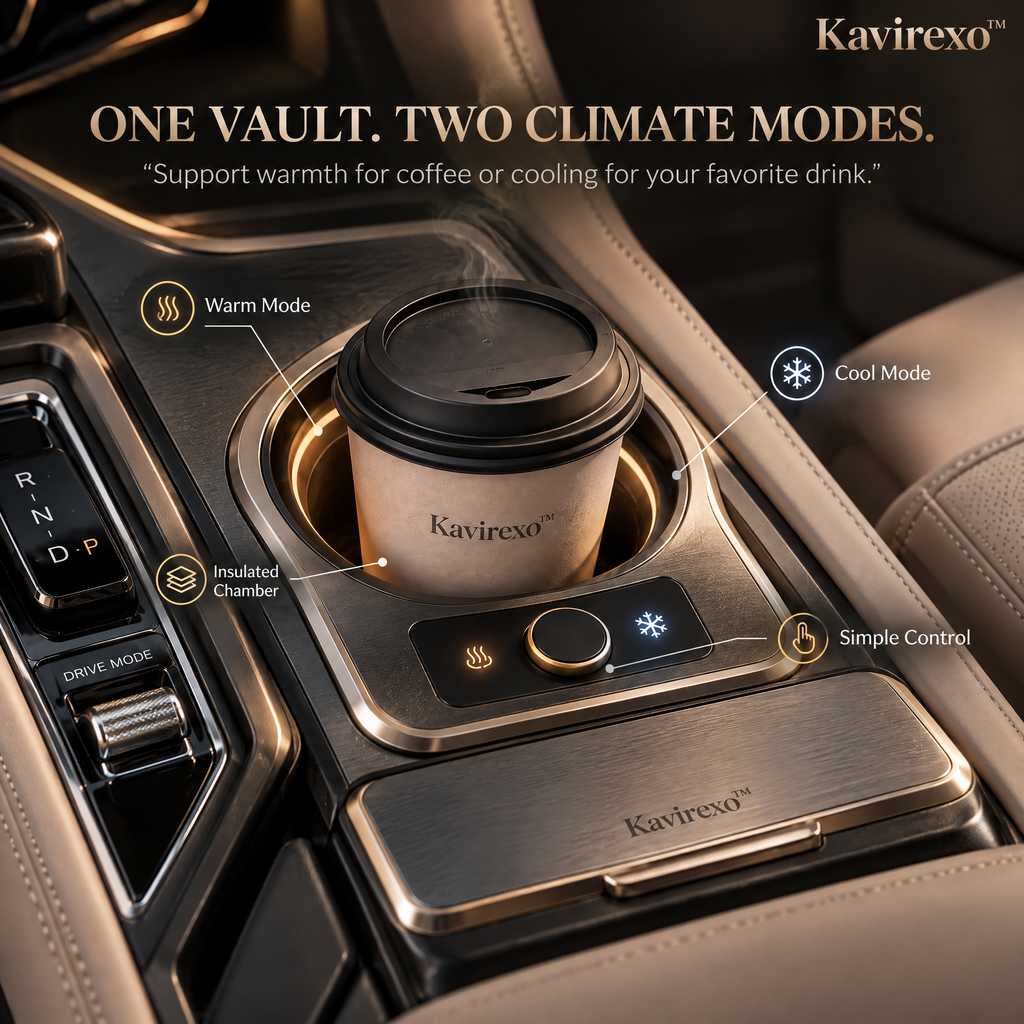 Kavirexo™ Cabin Climate Cup Vault