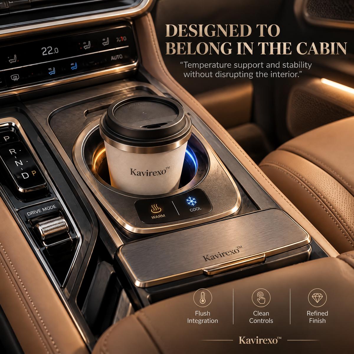 Kavirexo™ Cabin Climate Cup Vault