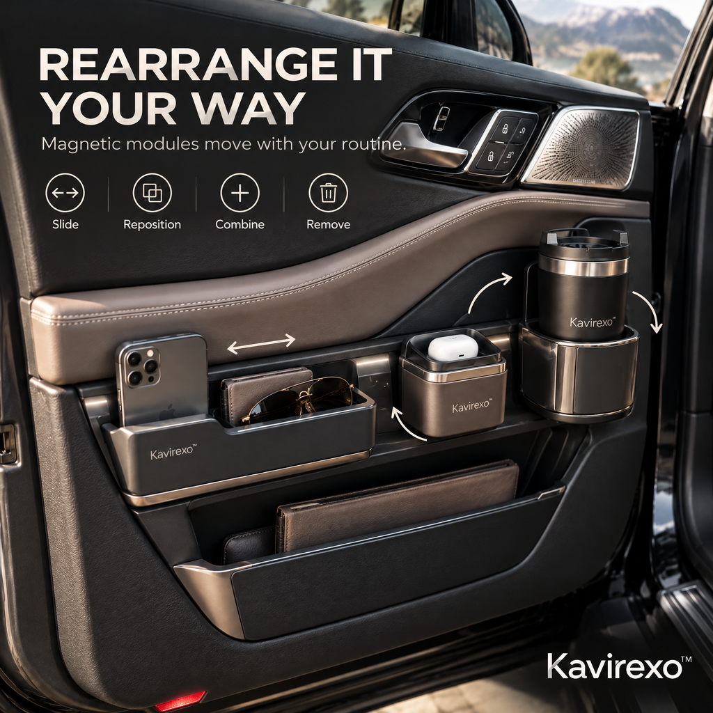 Kavirexo™ Door Pocket Expansion System