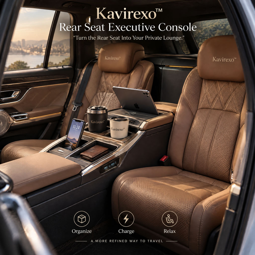 Kavirexo™ Rear Seat Executive Console