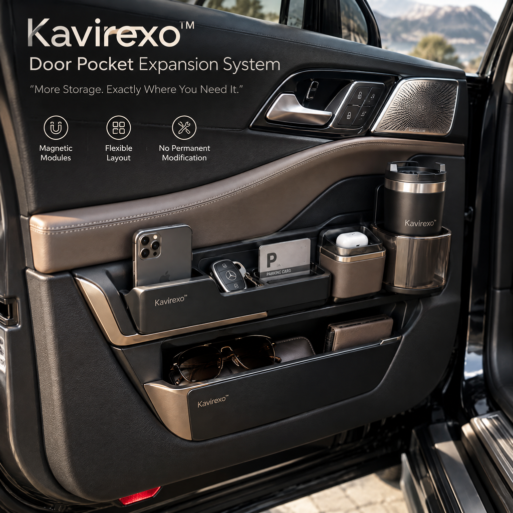 Kavirexo™ Door Pocket Expansion System