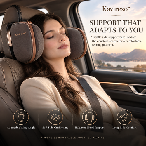 Kavirexo™ Adaptive Headrest Comfort Wing