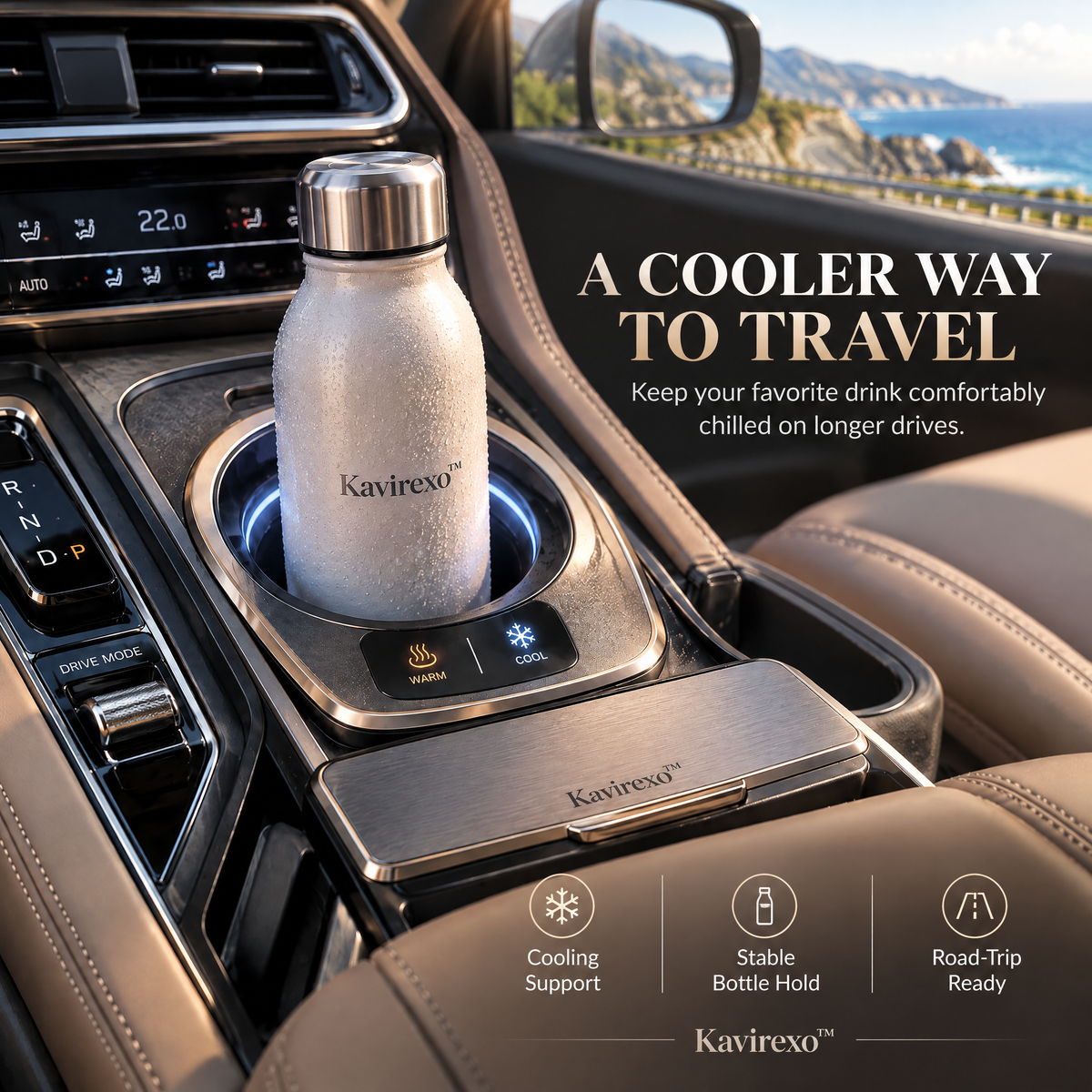 Kavirexo™ Cabin Climate Cup Vault