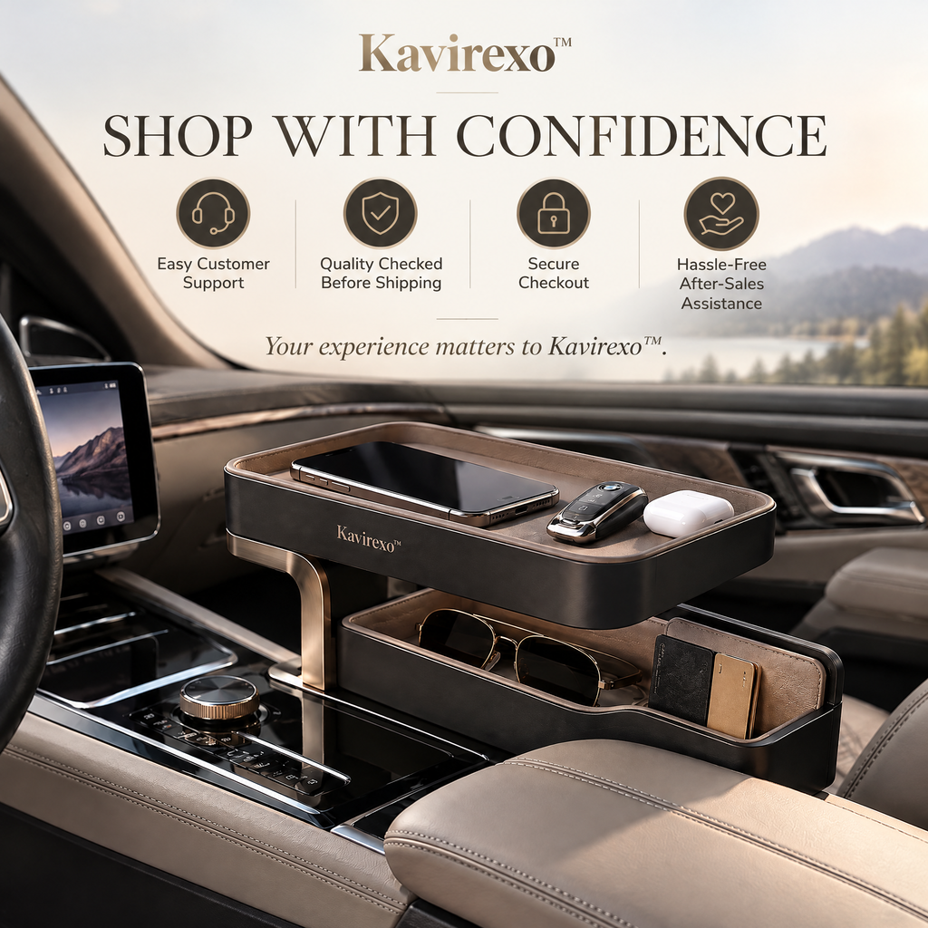 Kavirexo™ Center Console Floating Organizer