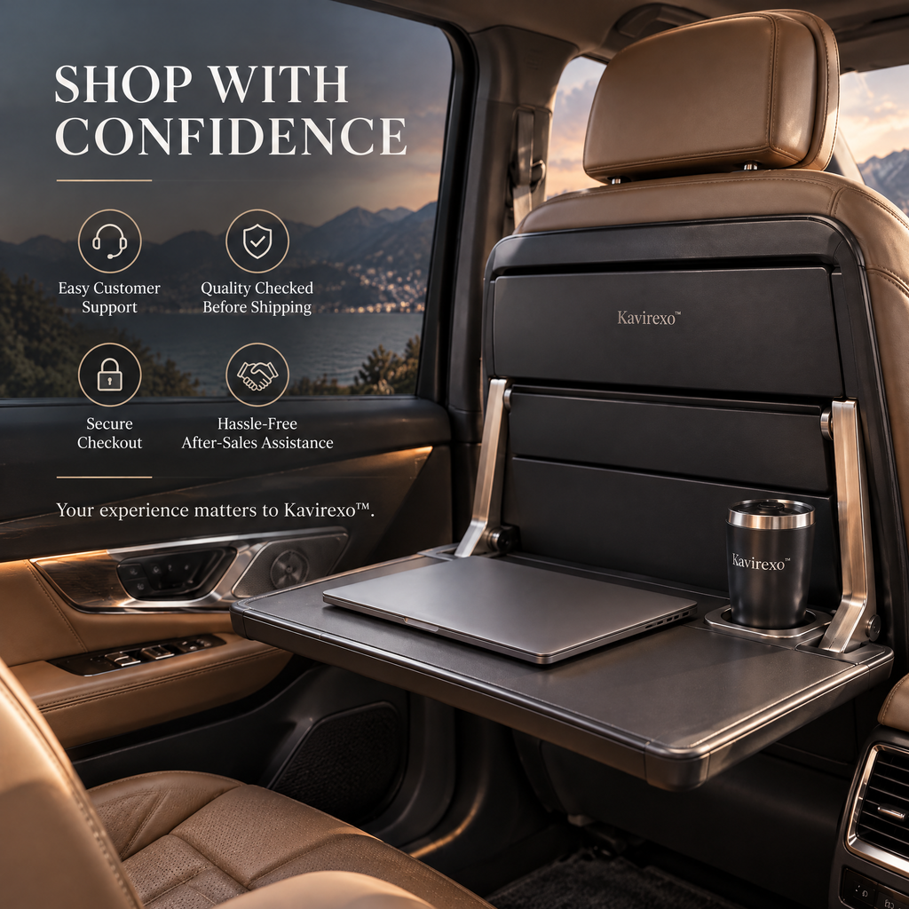 Kavirexo™  Fold-Out Passenger Workstation